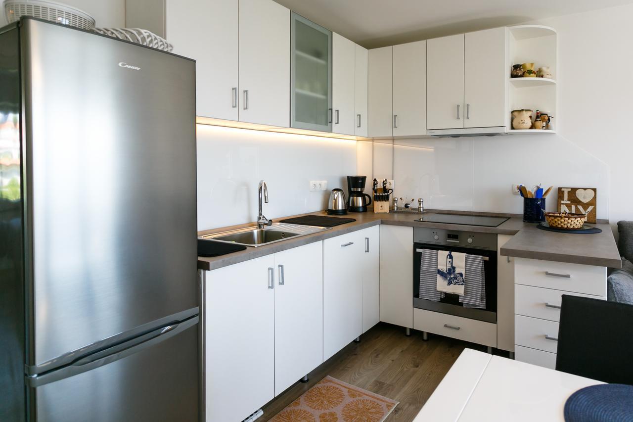 M&M Apartment Krk Town Luaran gambar