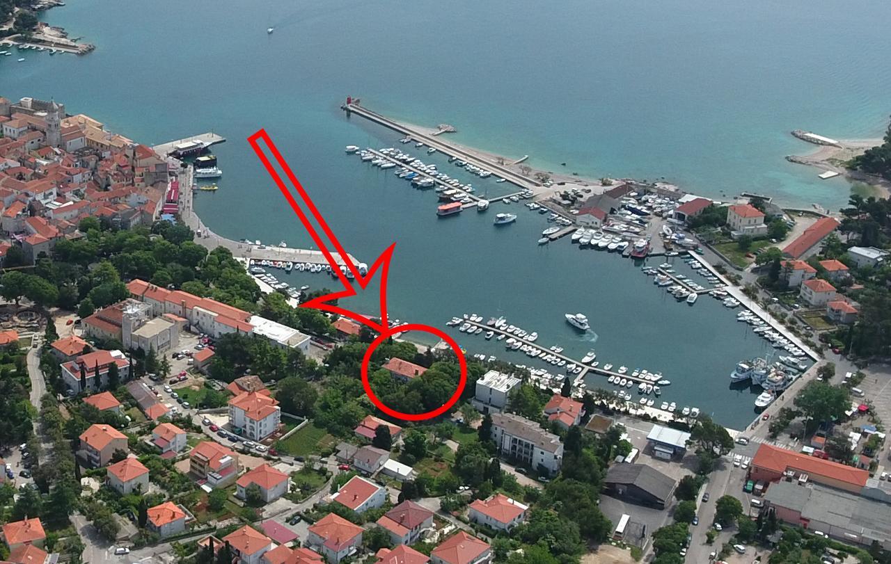 M&M Apartment Krk Town Luaran gambar
