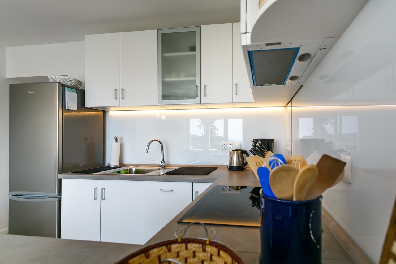 M&M Apartment Krk Town Luaran gambar
